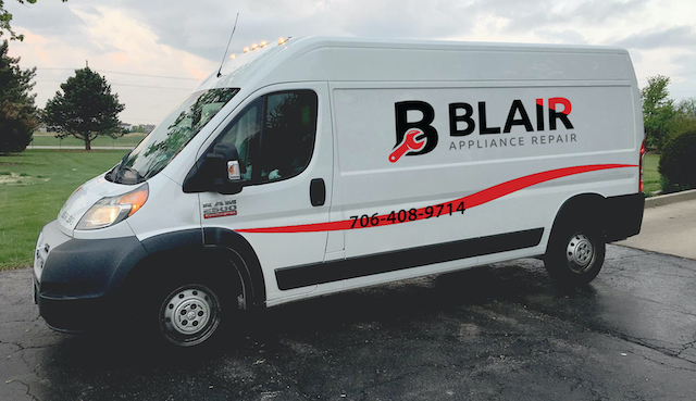 appliance repair van in columbus ga